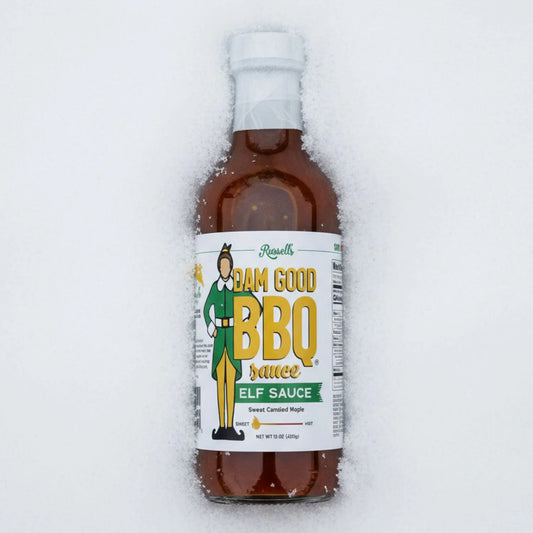 Russell's DAM GOOD BBQ Elf Sauce