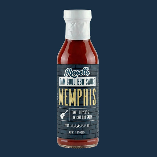 Russell's DAM GOOD BBQ Memphis Sauce