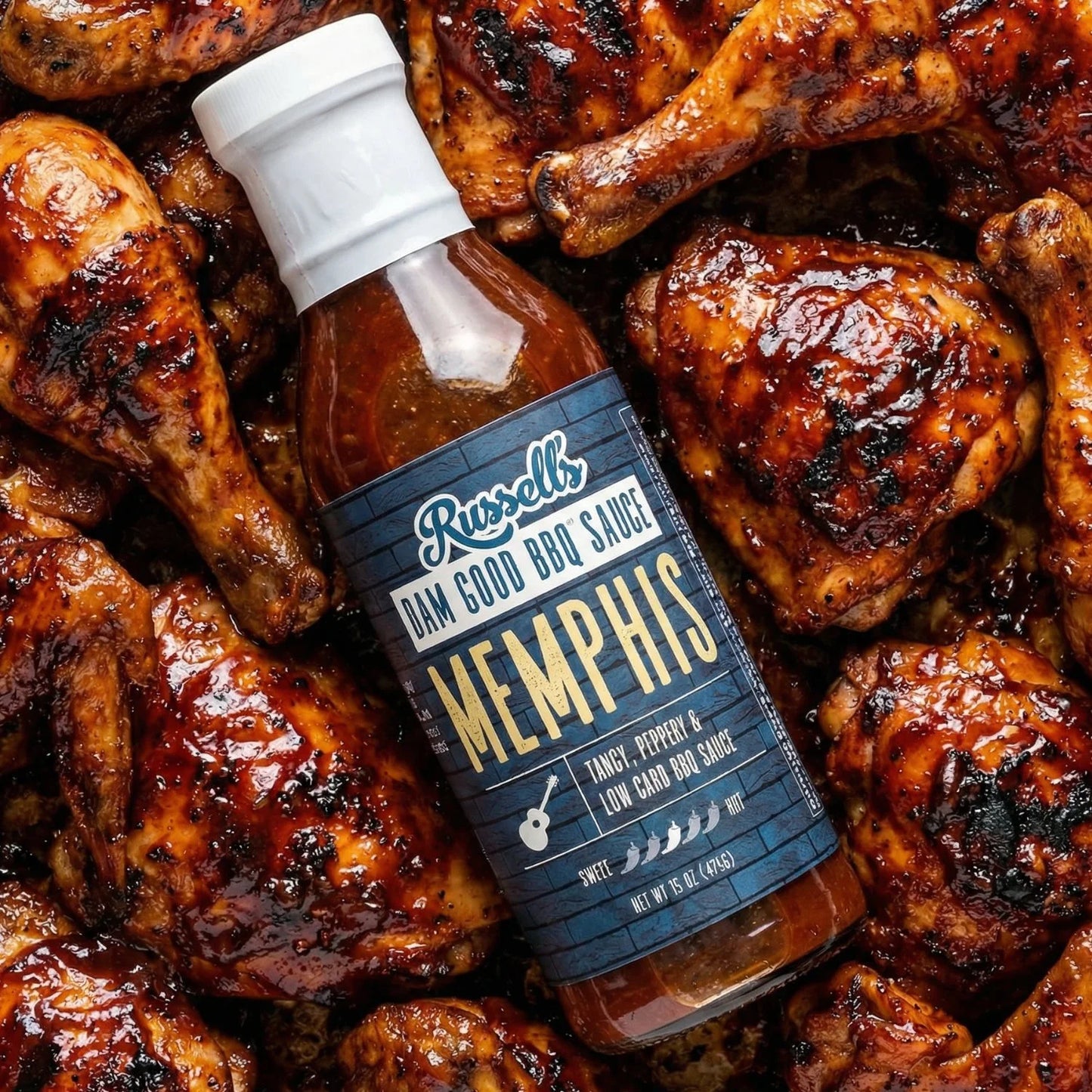 Russell's DAM GOOD BBQ Memphis Sauce