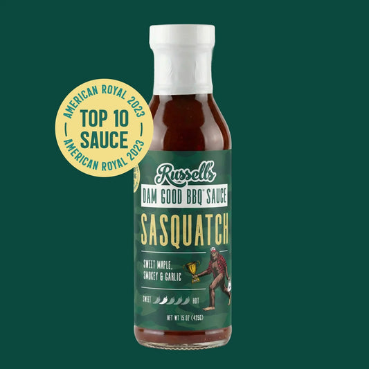 Russell's DAM GOOD BBQ Sasquatch Sauce