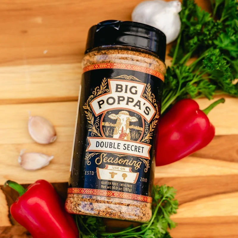 Big Poppa's Double Secret Steak Seasoning