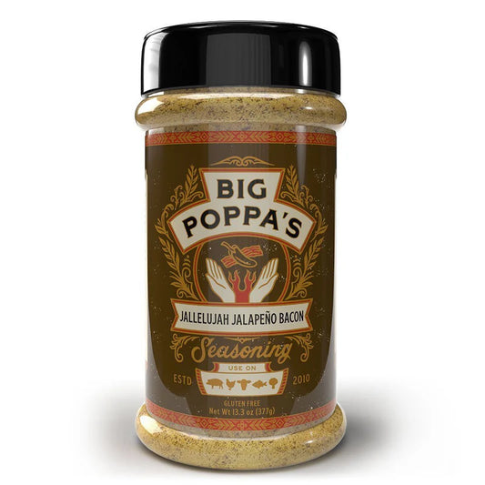 Big Poppa's Jallelujah Jalapeno Bacon Seasoning