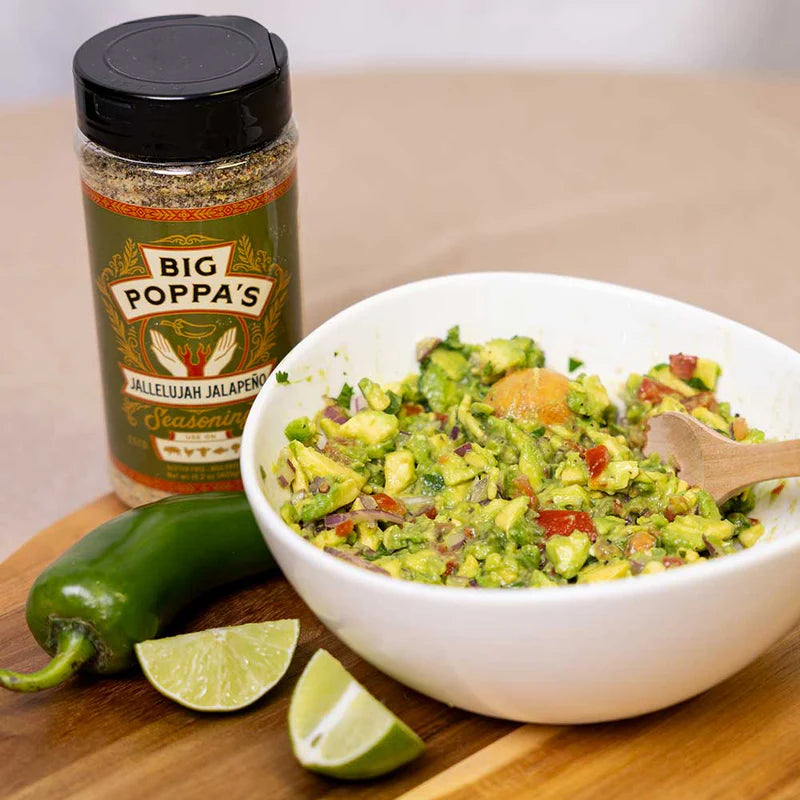 Big Poppa's Jallelujah Jalapeno Seasoning