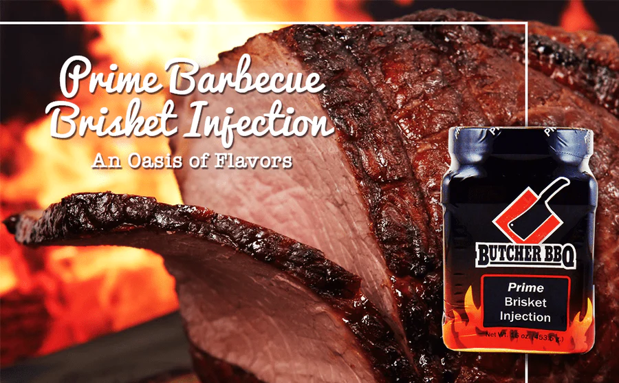 Butcher BBQ Prime Brisket Injection & Marinade
