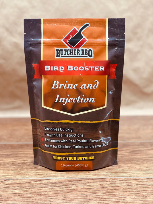 Butcher BBQ Bird Booster Brine & Injection