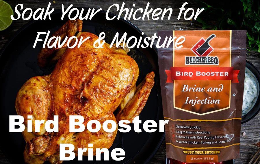 Butcher BBQ Bird Booster Brine & Injection