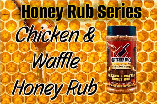 Butcher BBQ Chicken and Waffle Honey Rub