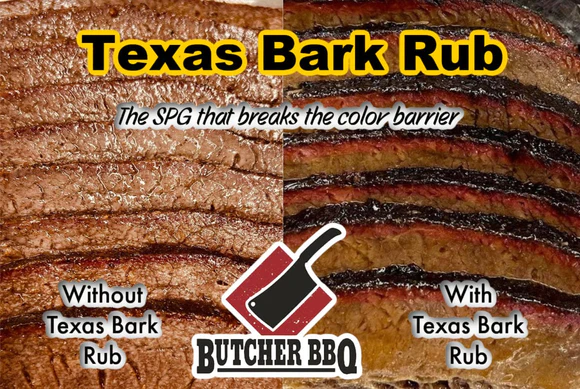 Butcher BBQ Texas Bark Rub