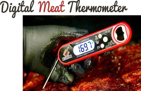 Butcher BBQ Instant Read Digital Meat Thermometer