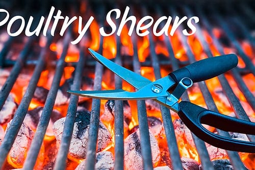 Butcher BBQ Poultry & Kitchen Shears