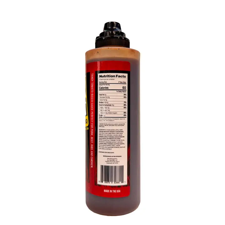 Yes, Dear BBQ Red Sauce