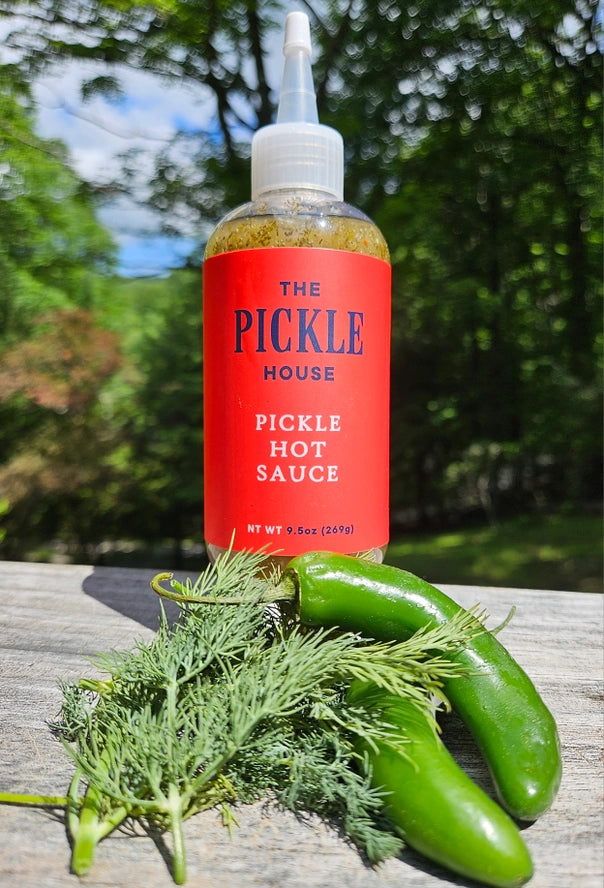 Sam's Pickle House Pickle Hot Sauce