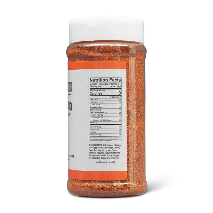 Cattleman's Grill Mexicano Taco Seasoning