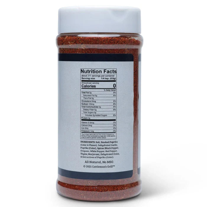 Cattleman's Grill Blackening Seasoning