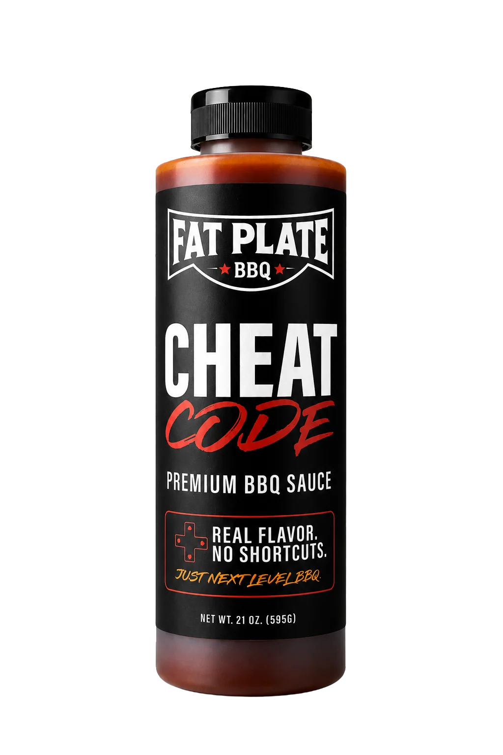 Fat Plate BBQ Cheat Code BBQ Sauce