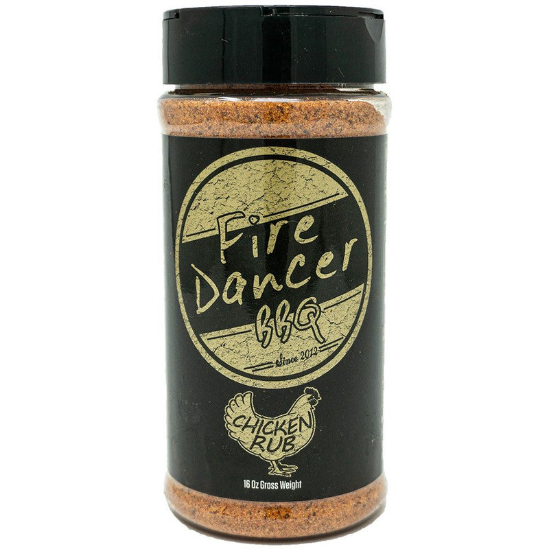 Fire Dancer BBQ Chicken Rub