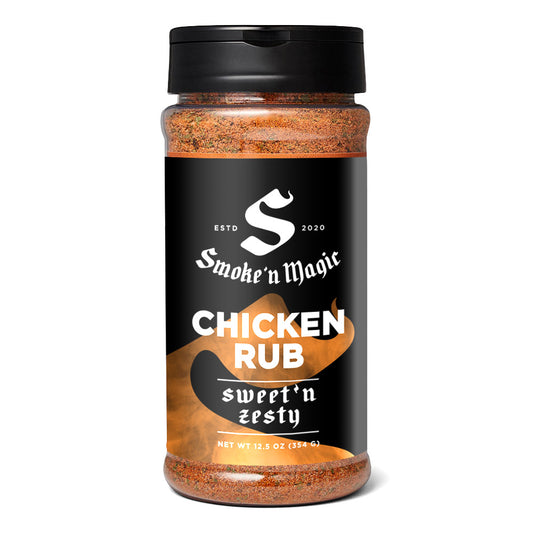 Smoke'n Magic Sweet ‘n Zesty Chicken Rub