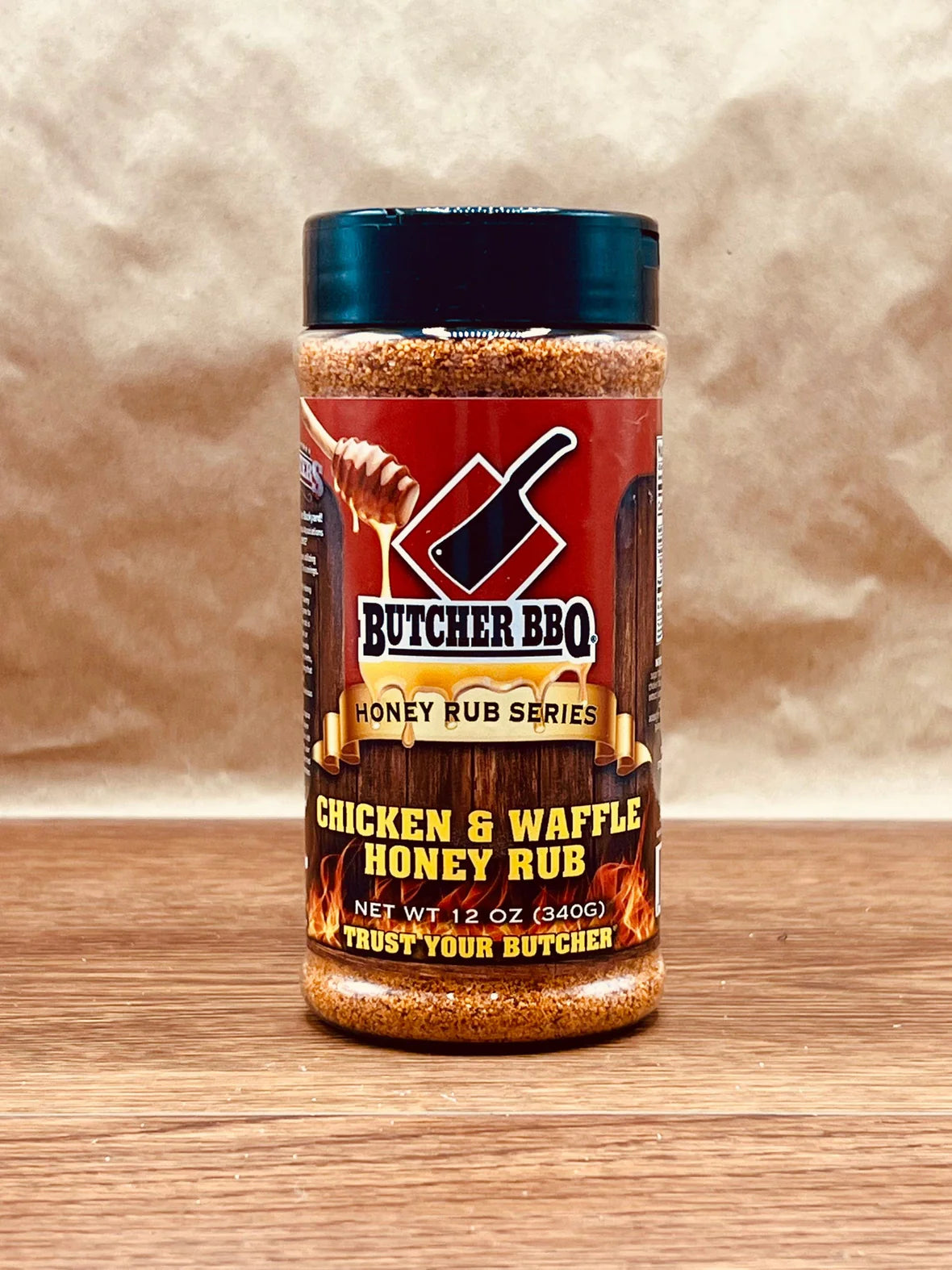 Butcher BBQ Chicken and Waffle Honey Rub