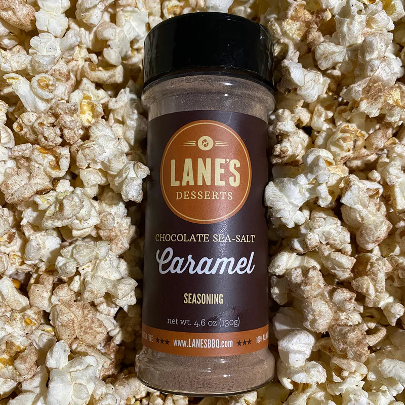 Lane's Chocolate Sea-Salt Caramel Rub & Seasoning