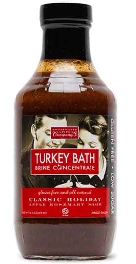 Sweetwater Spice Company Turkey Bath Brine Concentrate (Classic Holiday)