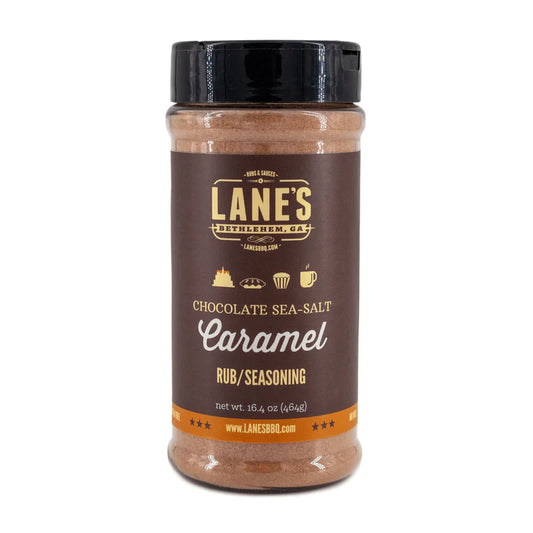 Lane's Chocolate Sea-Salt Caramel Rub & Seasoning