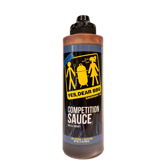 Yes, Dear BBQ Competition Sauce