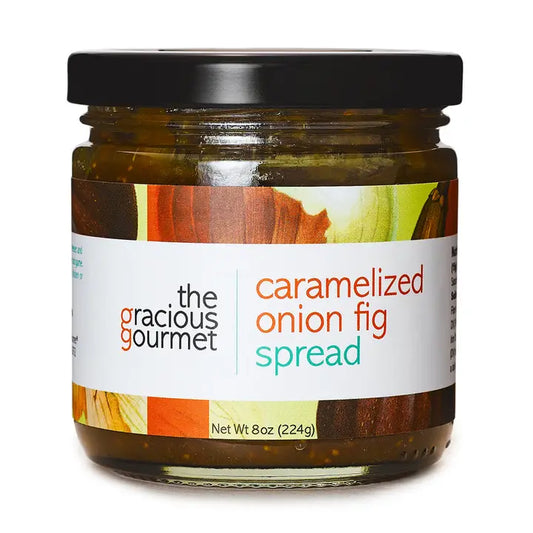The Gracious Gourmet Caramelized Onion Fig Spread