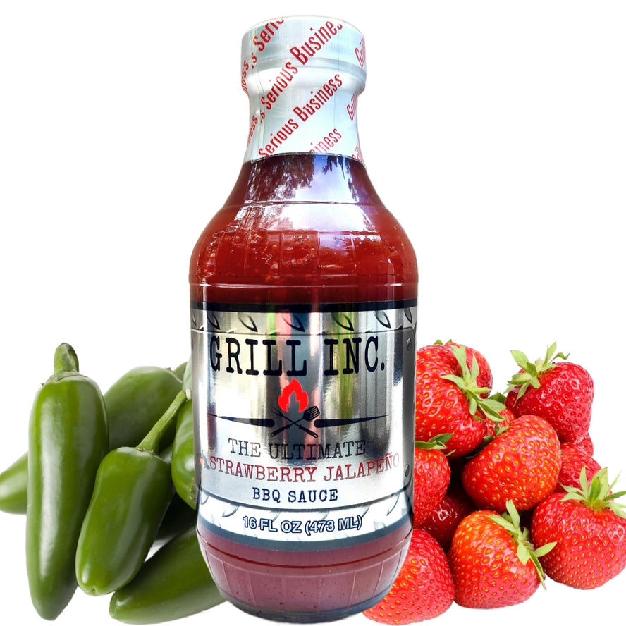 Grill Inc. Strawberry Jalapeno BBQ Sauce