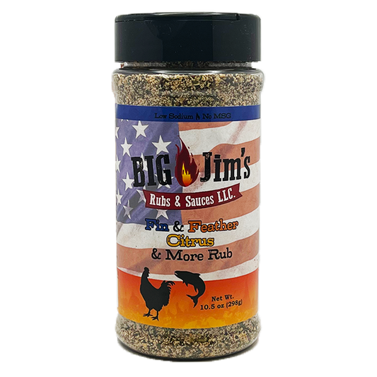 Big Jim's Fin & Feather Citrus Rub