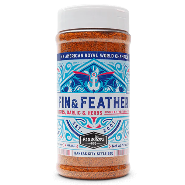 Plowboys BBQ Fin & Feather Rub