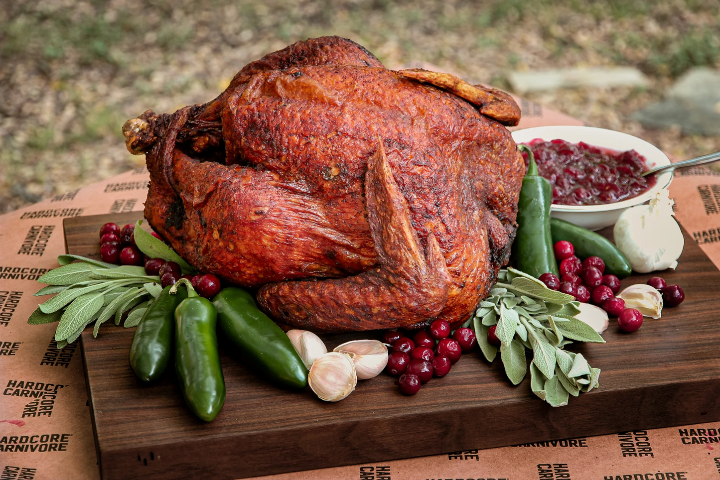 Hardcore Carnivore: Fried Turkey Seasoning