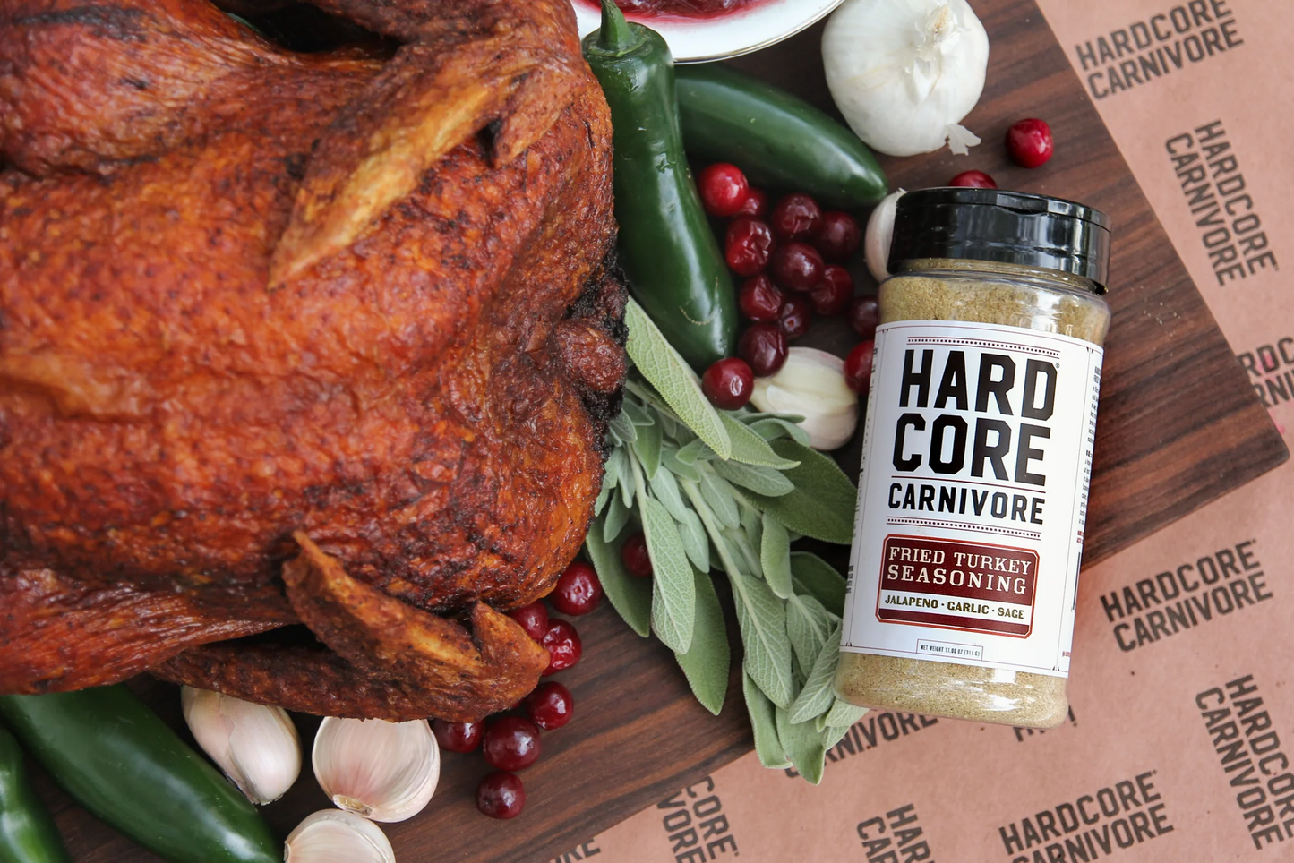 Hardcore Carnivore: Fried Turkey Seasoning