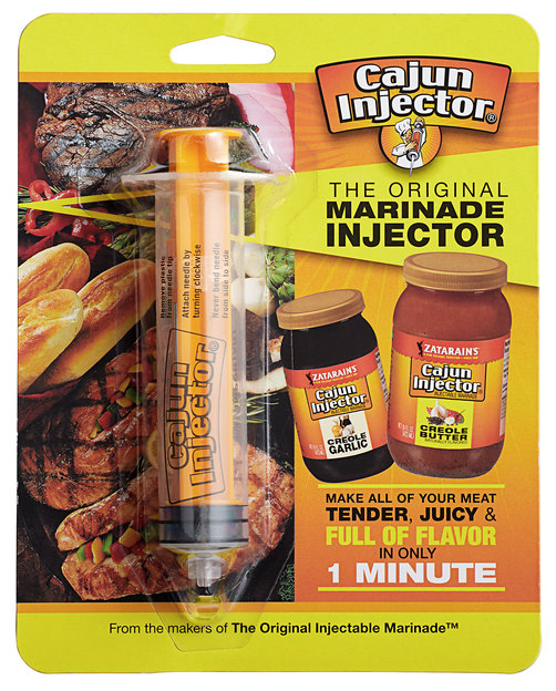 Cajun Injector Creole Garlic Injectable Marinade - Shop Marinades