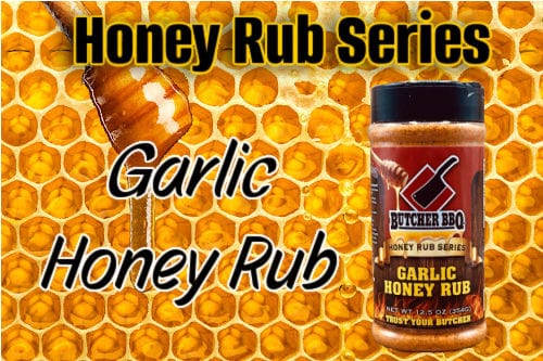 Butcher BBQ Garlic Honey Rub