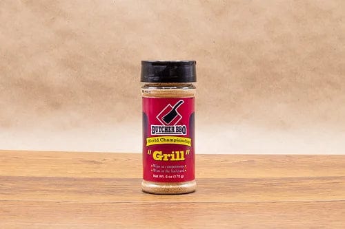 Butcher BBQ Grill Seasoning - Rub, Seasoning & Injection