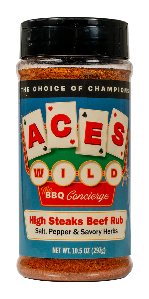 Aces Wild High Steaks Beef