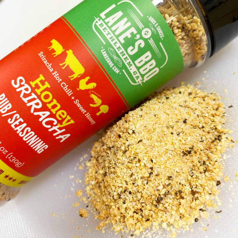 Lane's Honey Sriracha Rub & Seasoning