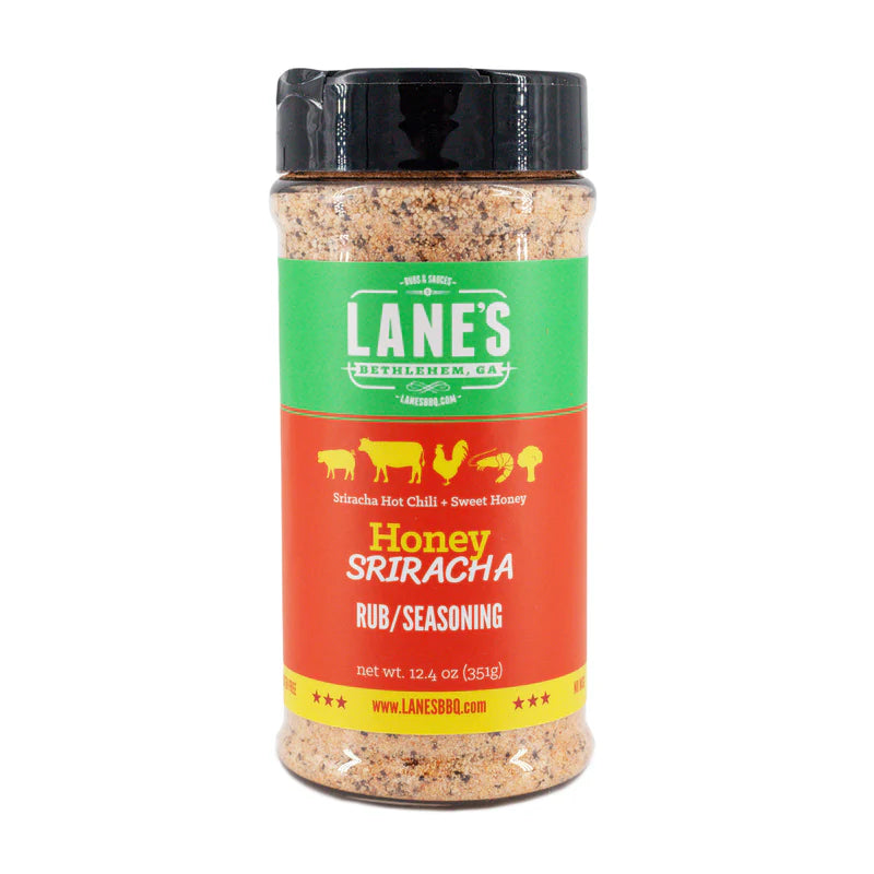 Lane's Honey Sriracha Rub & Seasoning