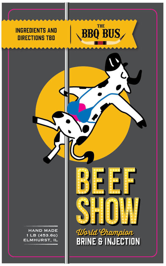 The BBQ Bus Beef Show World Champion Beef Brine & Injection