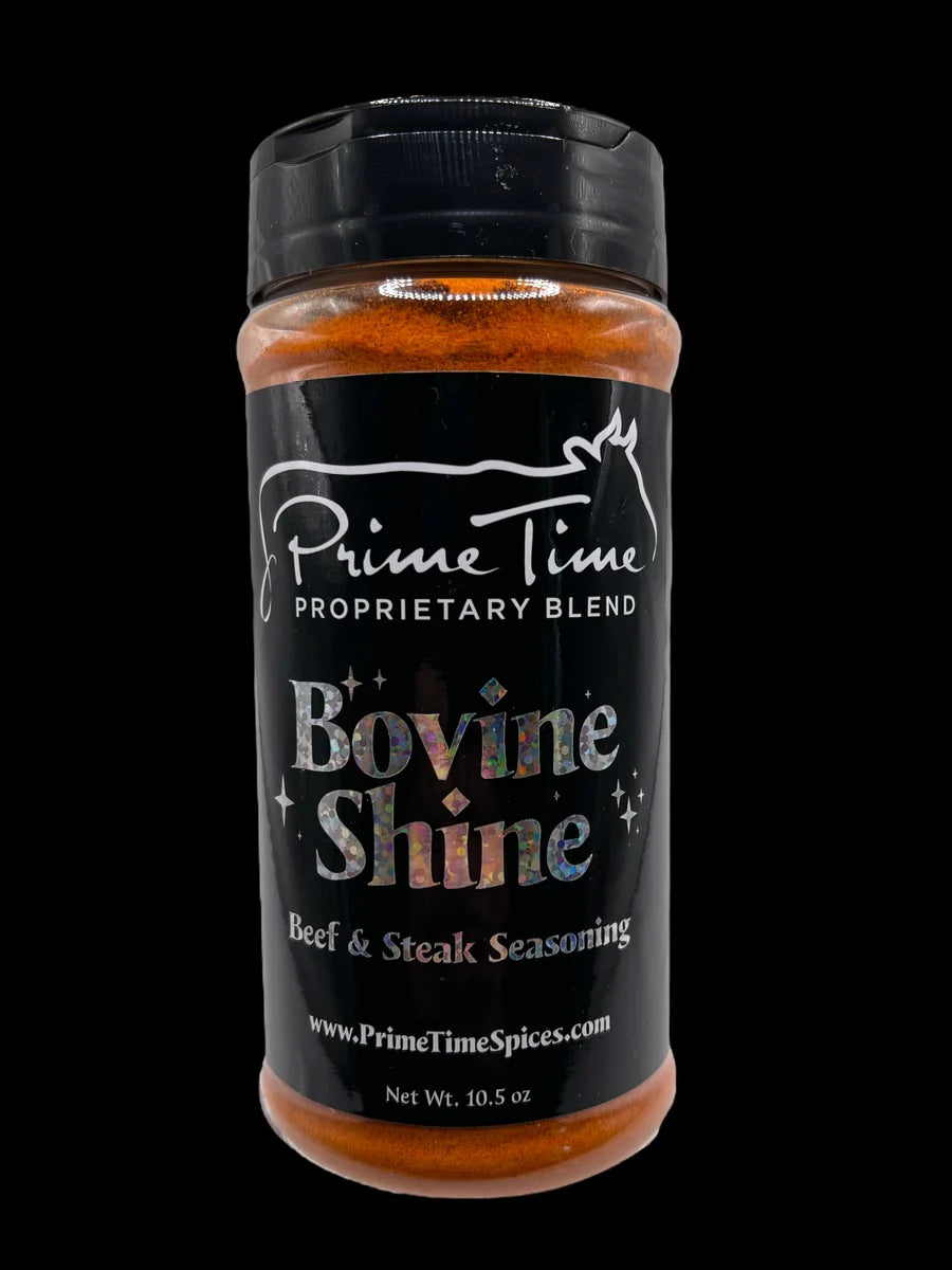 Prime Time Bovine Shine Beef & Steak Seasoning