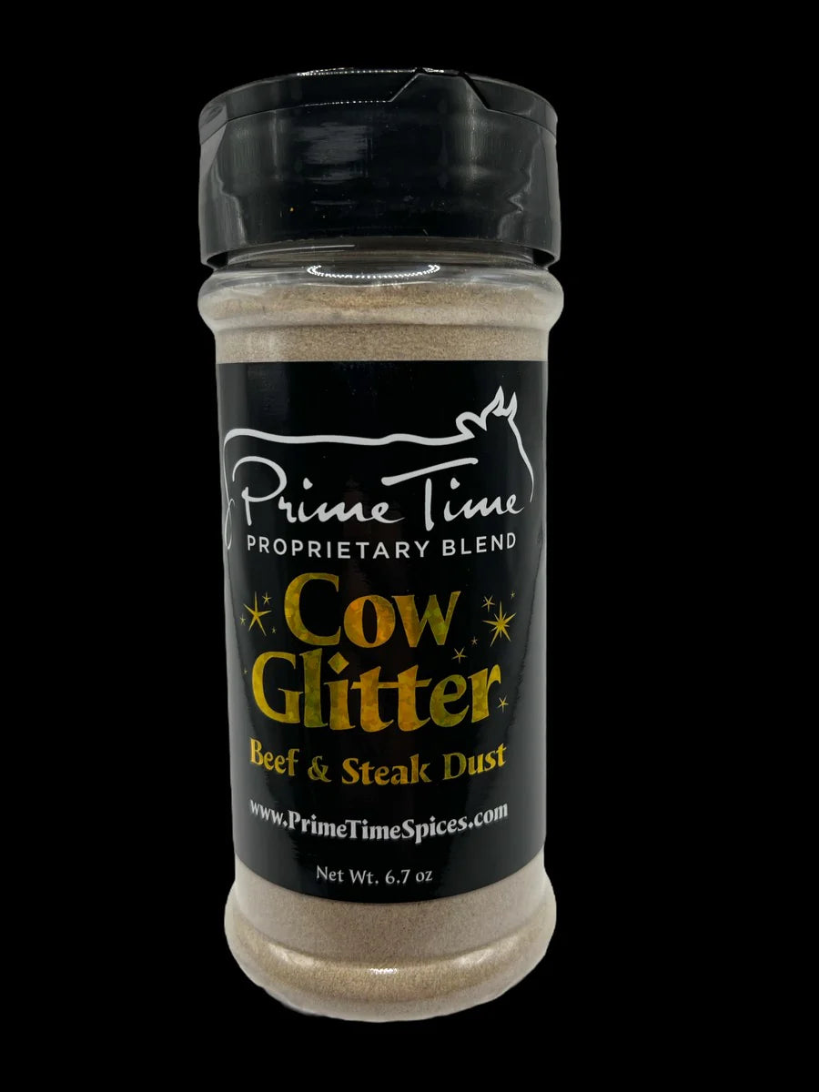 Prime Time Cow Glitter Beef & Steak Dust