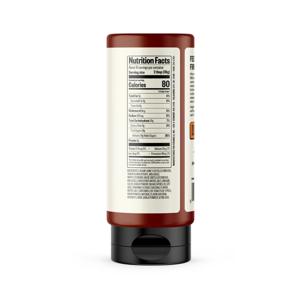 Kosmo's Q Competition BBQ Sauce