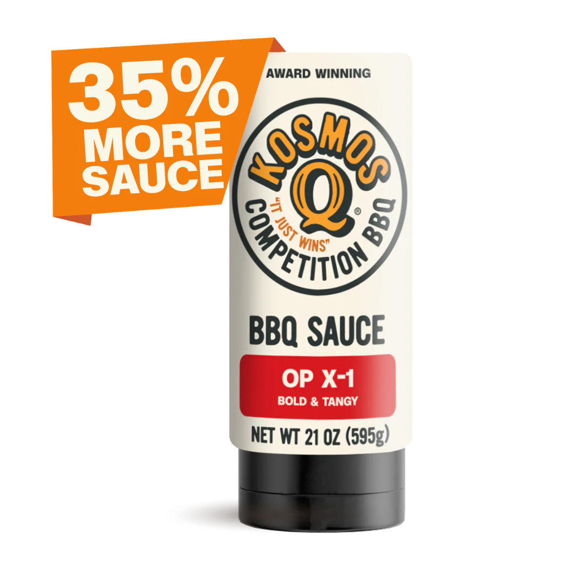 Kosmo's Q OP X-1 BBQ Sauce