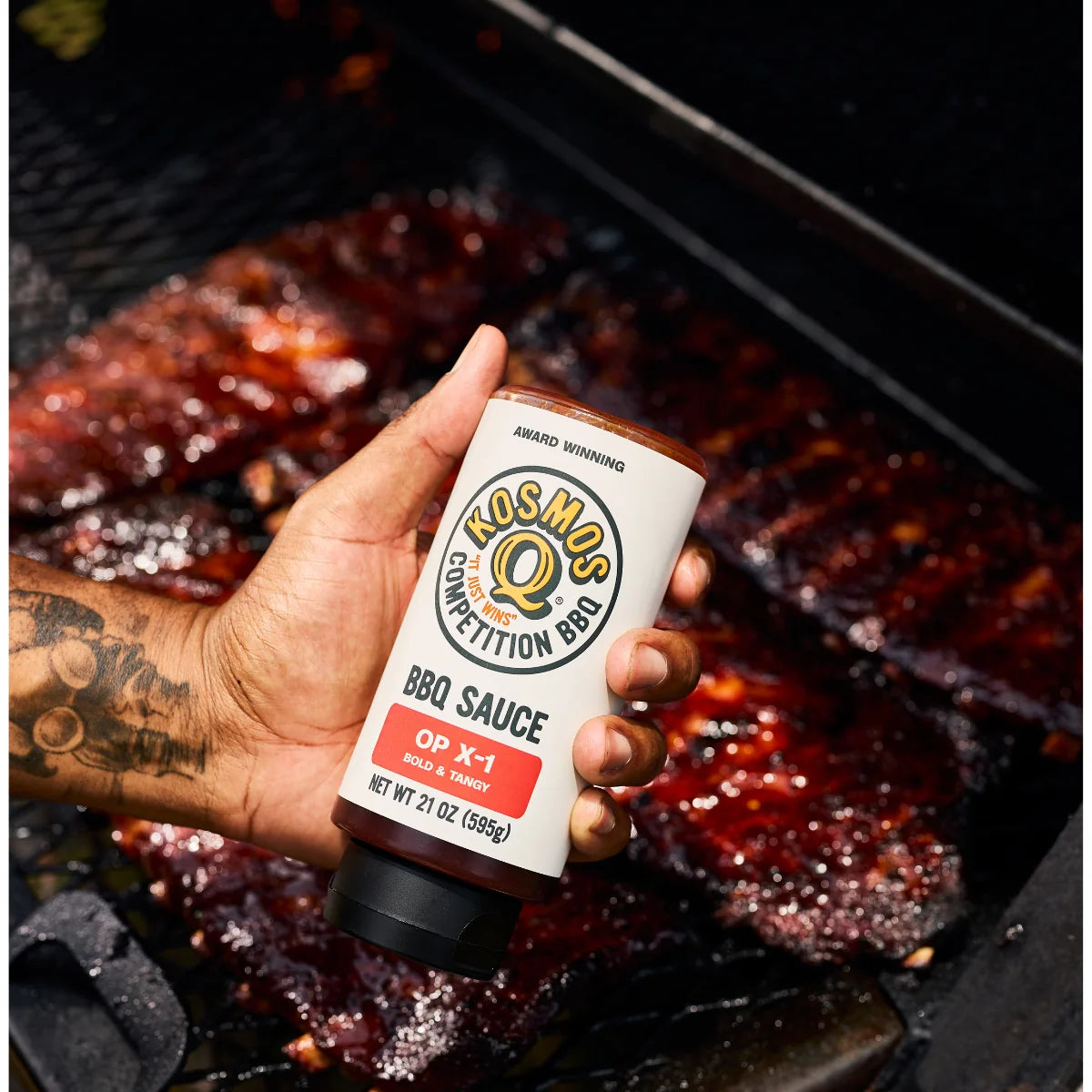 Kosmo's Q OP X-1 BBQ Sauce