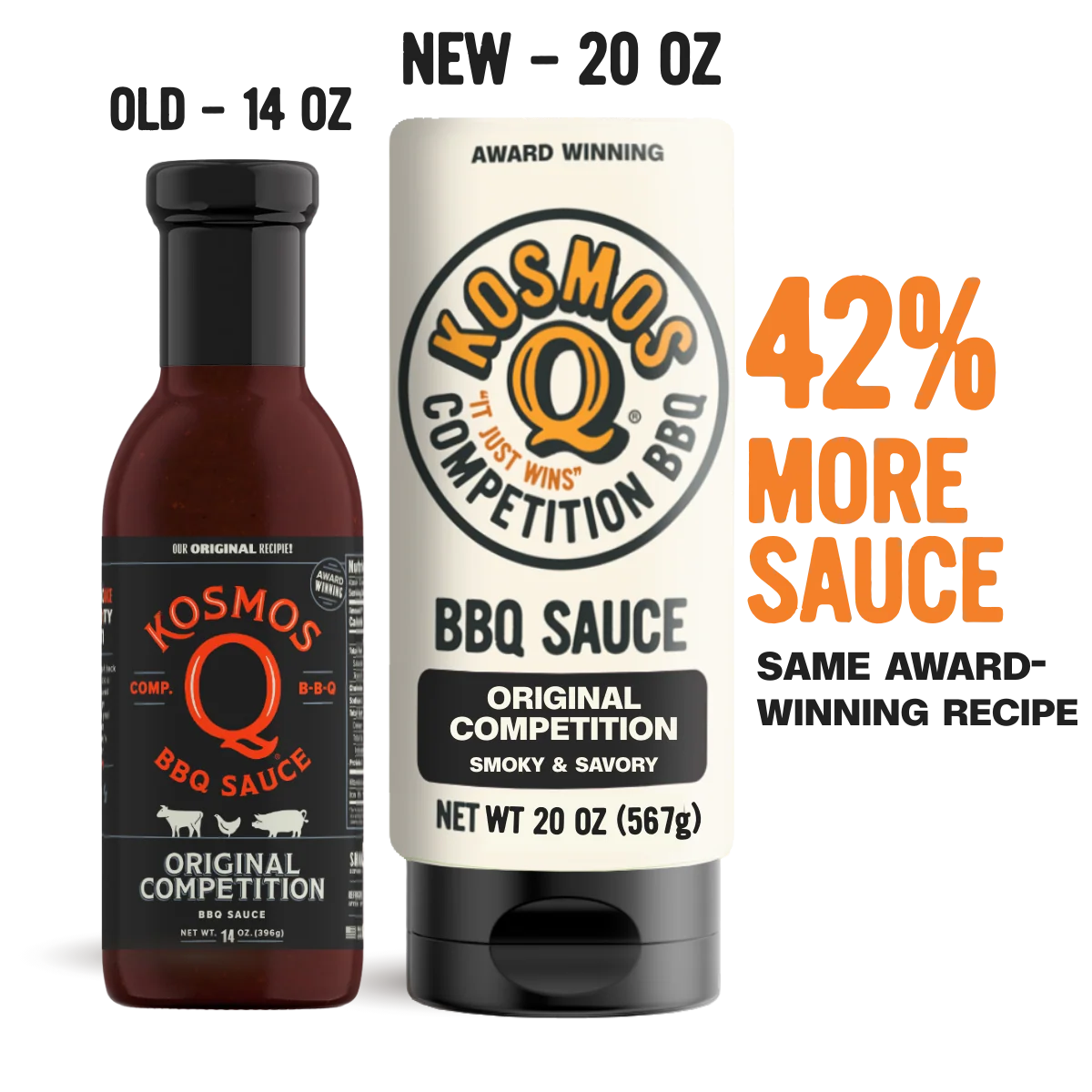 Kosmo's Q Competition BBQ Sauce