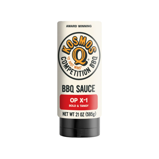 Kosmo's Q OP X-1 BBQ Sauce