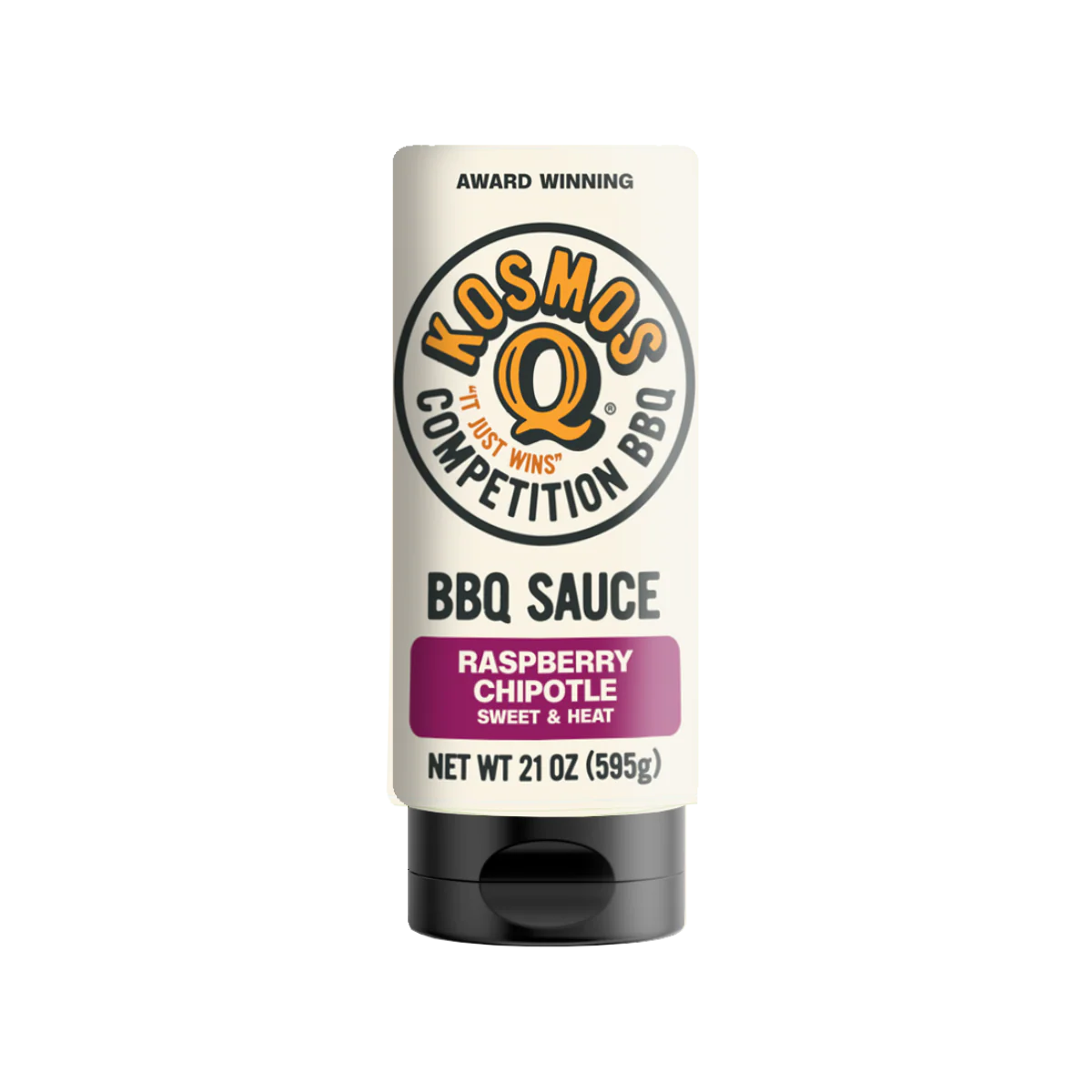 Kosmo's Q Raspberry Chipotle BBQ Sauce