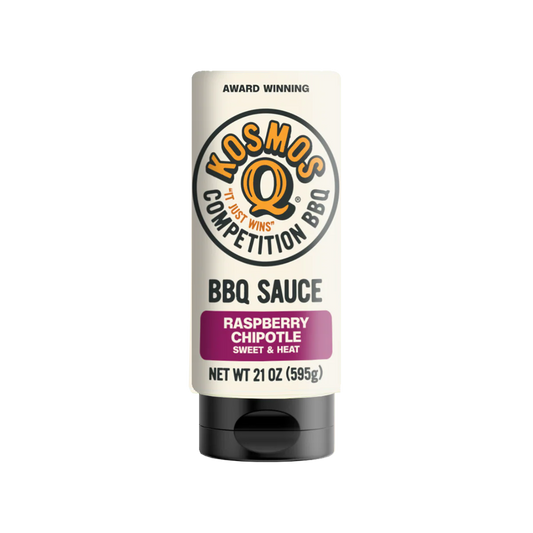 Kosmo's Q Raspberry Chipotle BBQ Sauce