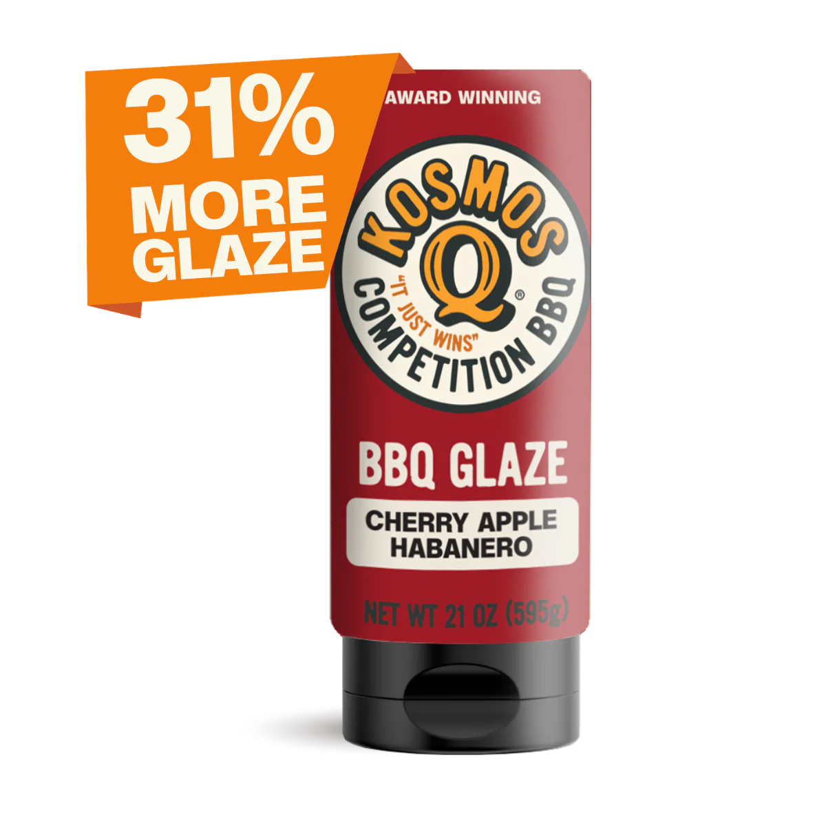 Kosmo's Q Cherry Apple Habanero BBQ Glaze