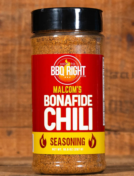 Malcom's Bonafide Chili Seasoning